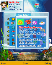 Tải vuon thuy cung, Tai game vuon thuy cung, Vườn Thủy Cung Online