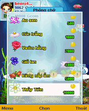 Tải vuon thuy cung, Tai game vuon thuy cung, Vườn Thủy Cung Online