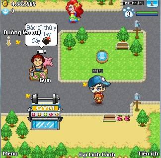 Tải goPet, Tải game goPet, Tai game goPet