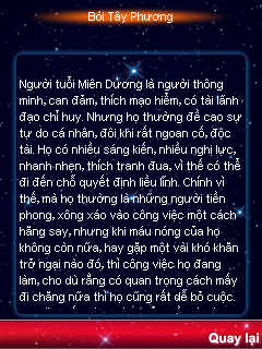Phần Mềm xem bói, Phần mềm bói tử vi