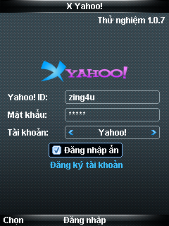 X-Yahoo - Chat Yahoo Miễn Phí