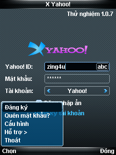 X-Yahoo - Chat Yahoo Miễn Phí